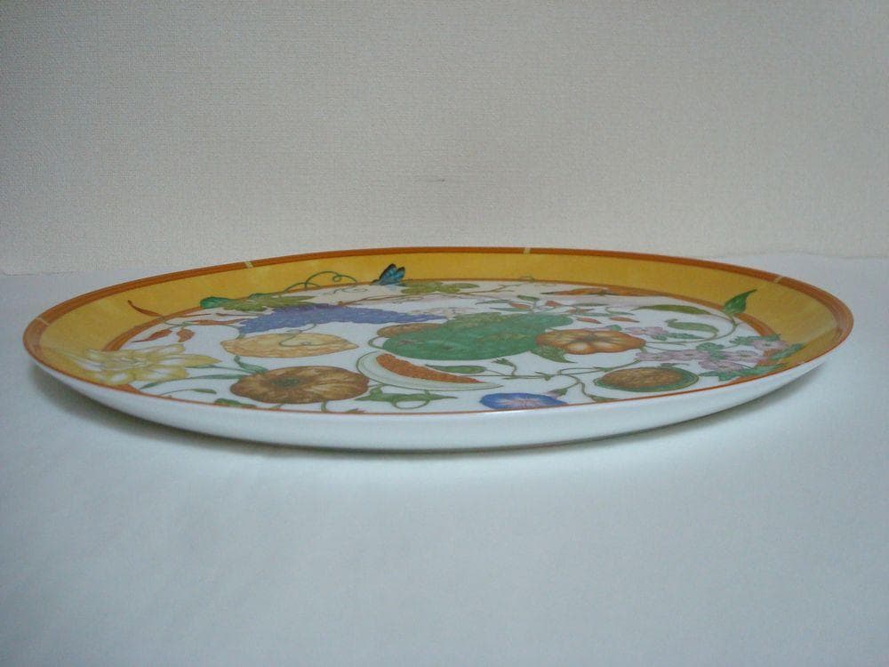 エルメス　プレート　 \"LA SIESTA HERMES\" 　31.5cm