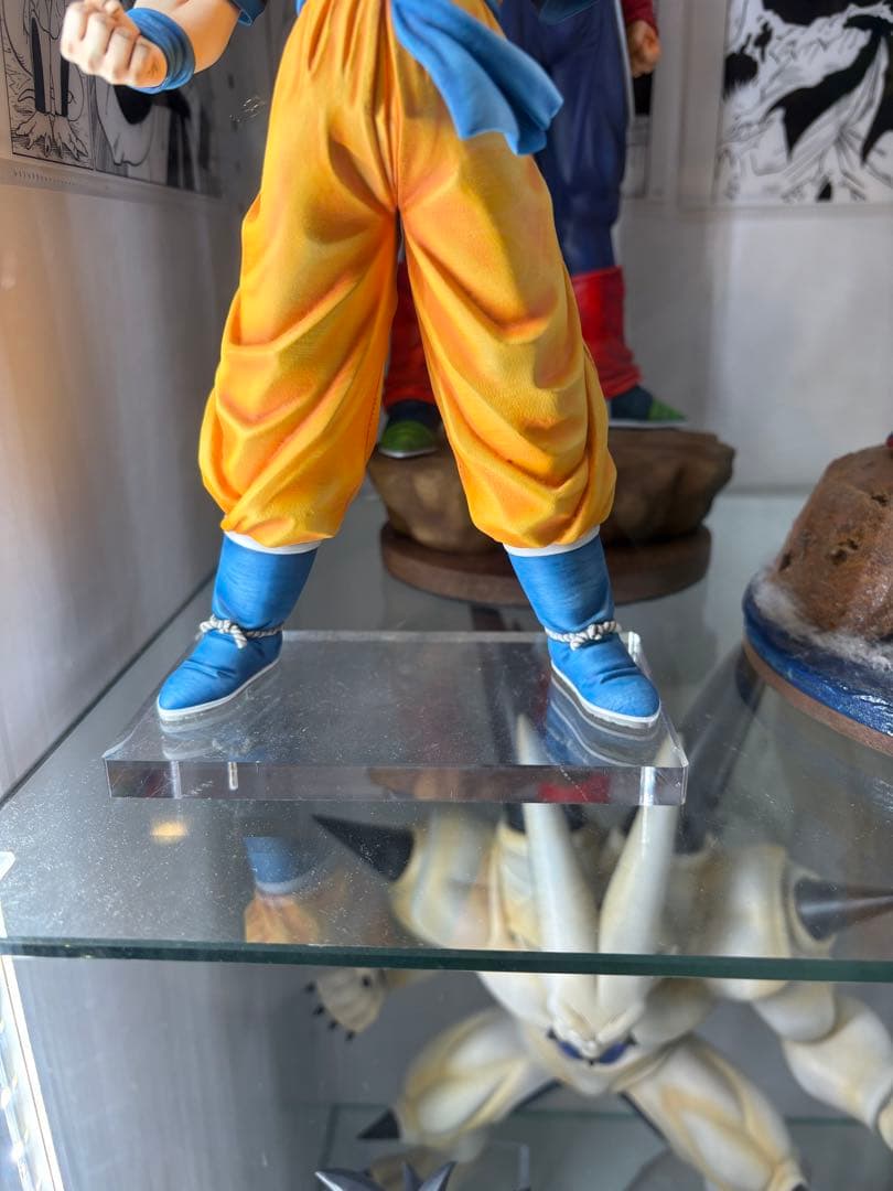 ドラゴンボール一番くじ。孫悟飯未来、リペイントフィギュア。