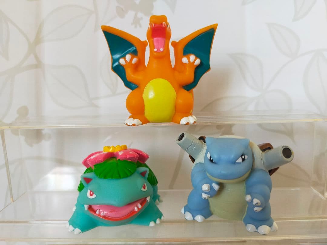 ポケモンキッズ 指人形 リザードン フシギバナ カメックス - メルカリ