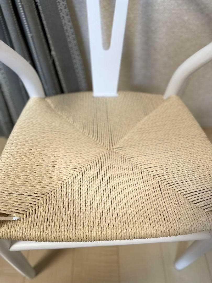 ホワイトウィンザーチェア 2脚セット