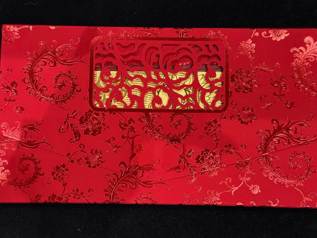 k24 純金 午デザイン