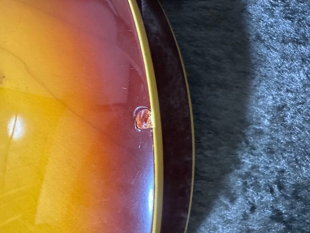 エレキギター サンバースト ハードケース付属 J & G Daniels - メルカリ