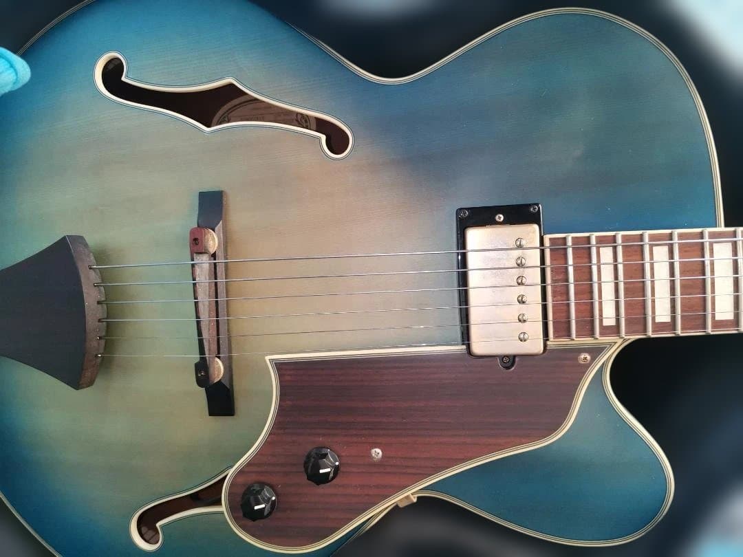 Ibanez AFJ91 アーチトップフルアコギター