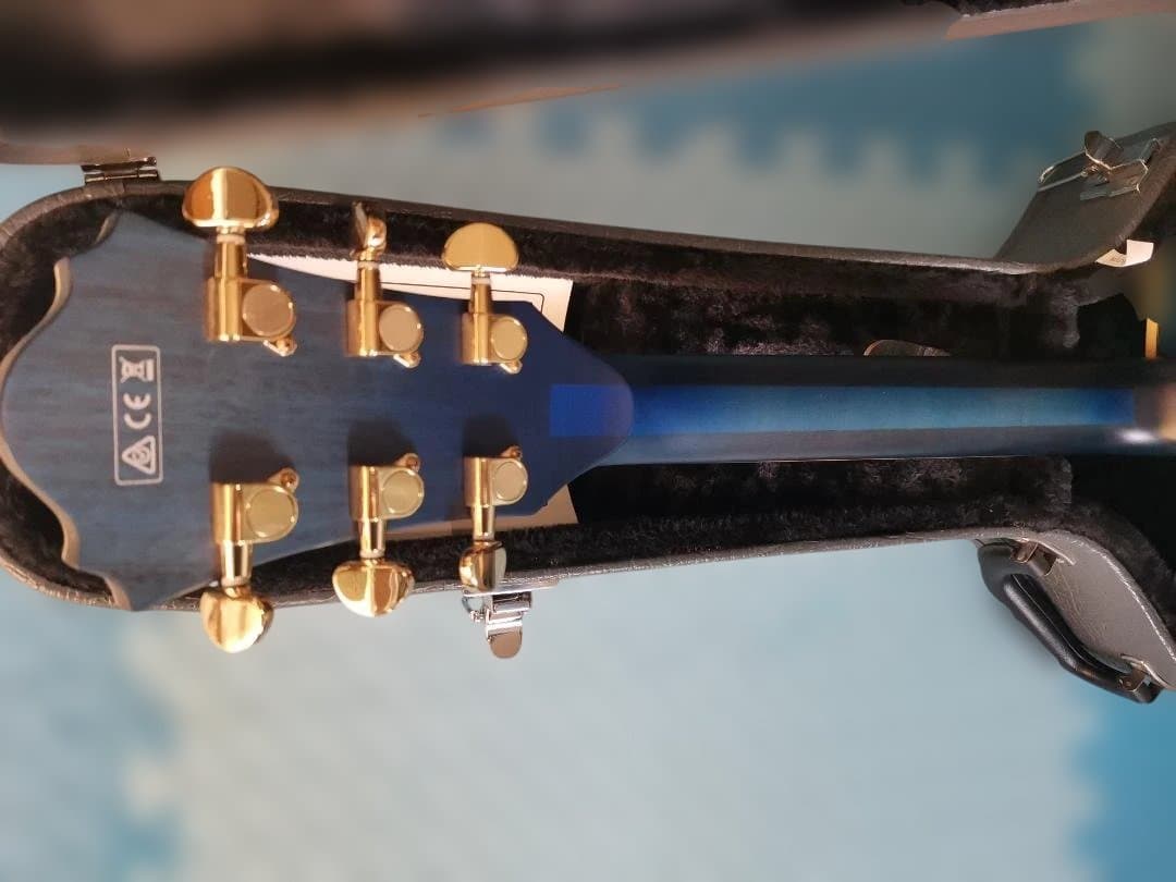 Ibanez AFJ91 アーチトップフルアコギター