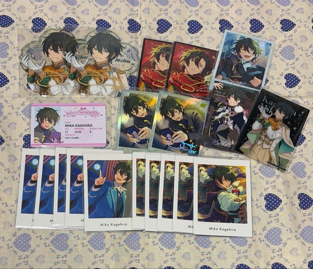 あんスタ 影片みか 紙類 まとめ - メルカリ