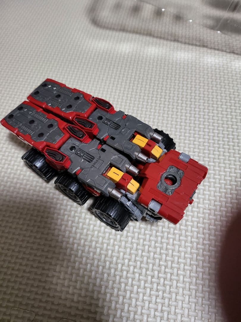 ダイアクロン DA-92 鎧装合体 パワードコンボイ パーツC