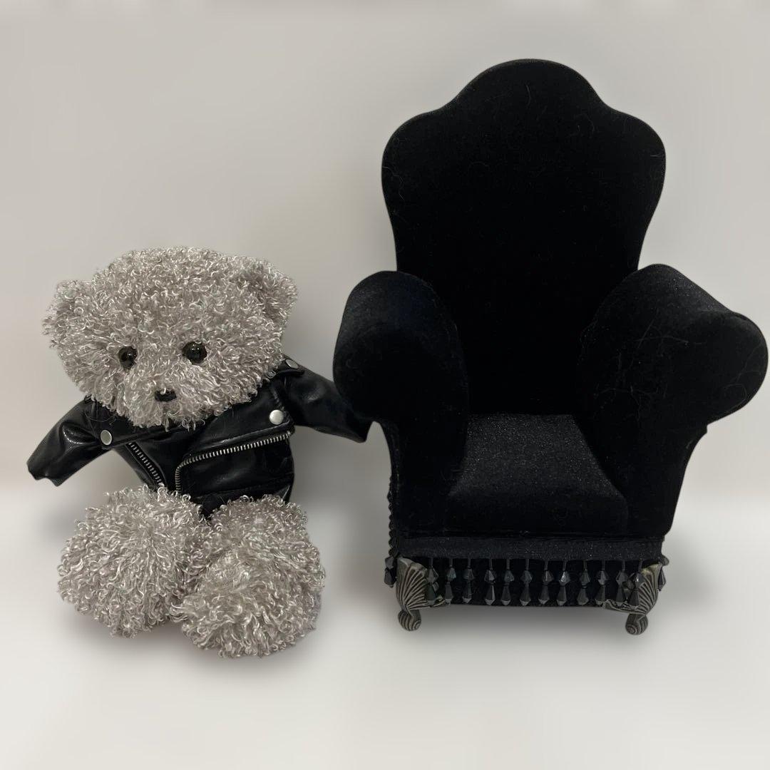 Justin DavisアクセサリーBOX ライダースジャケット熊さん - メルカリ