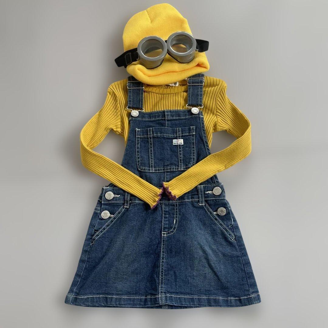 ミニオン コスプレ 110 着画あり - メルカリ