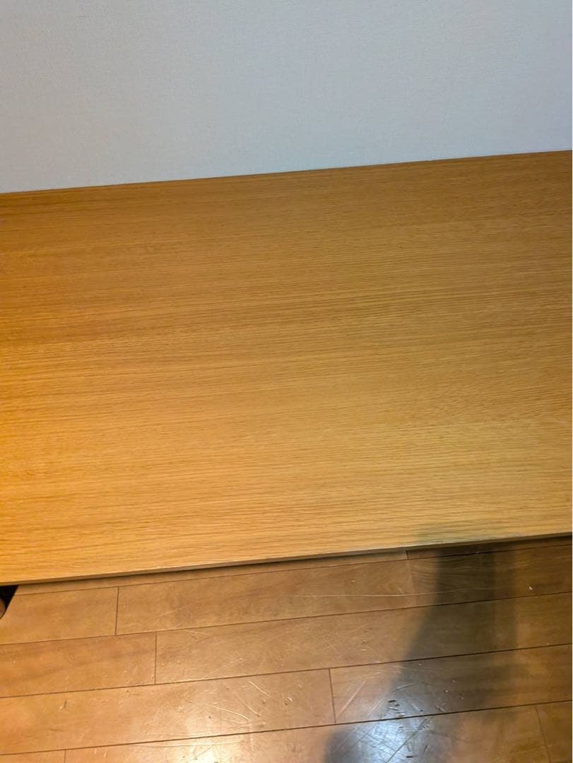 ■送料込■無印良品 MUJI ローテーブル オーク材 木製家具 デスク 120