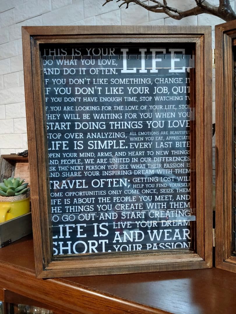 ピアスネックレススタンド【自立タイプ】