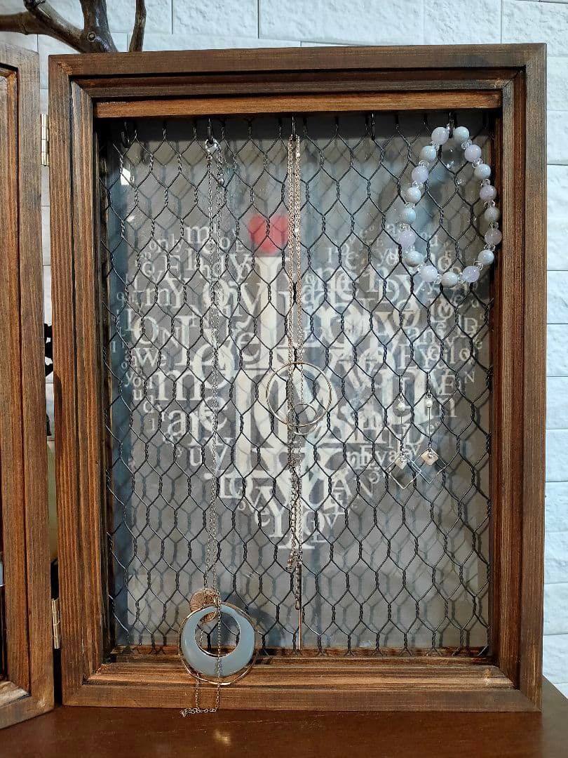 ピアスネックレススタンド【自立タイプ】