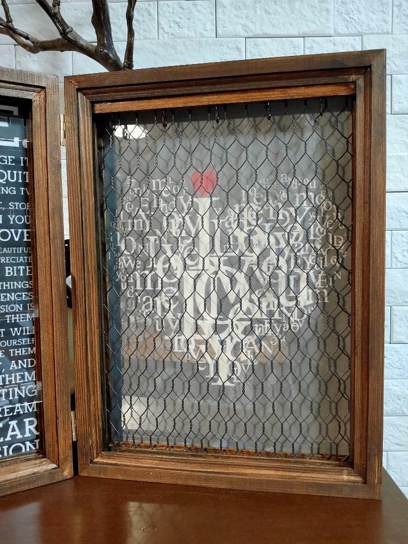 ピアスネックレススタンド【自立タイプ】