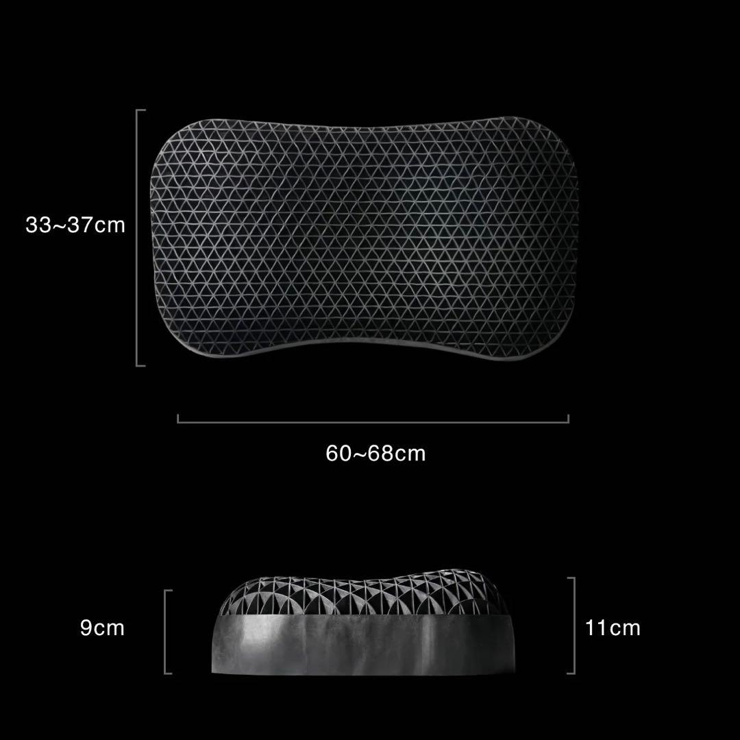 【美品】ひつじのいらない枕　極柔