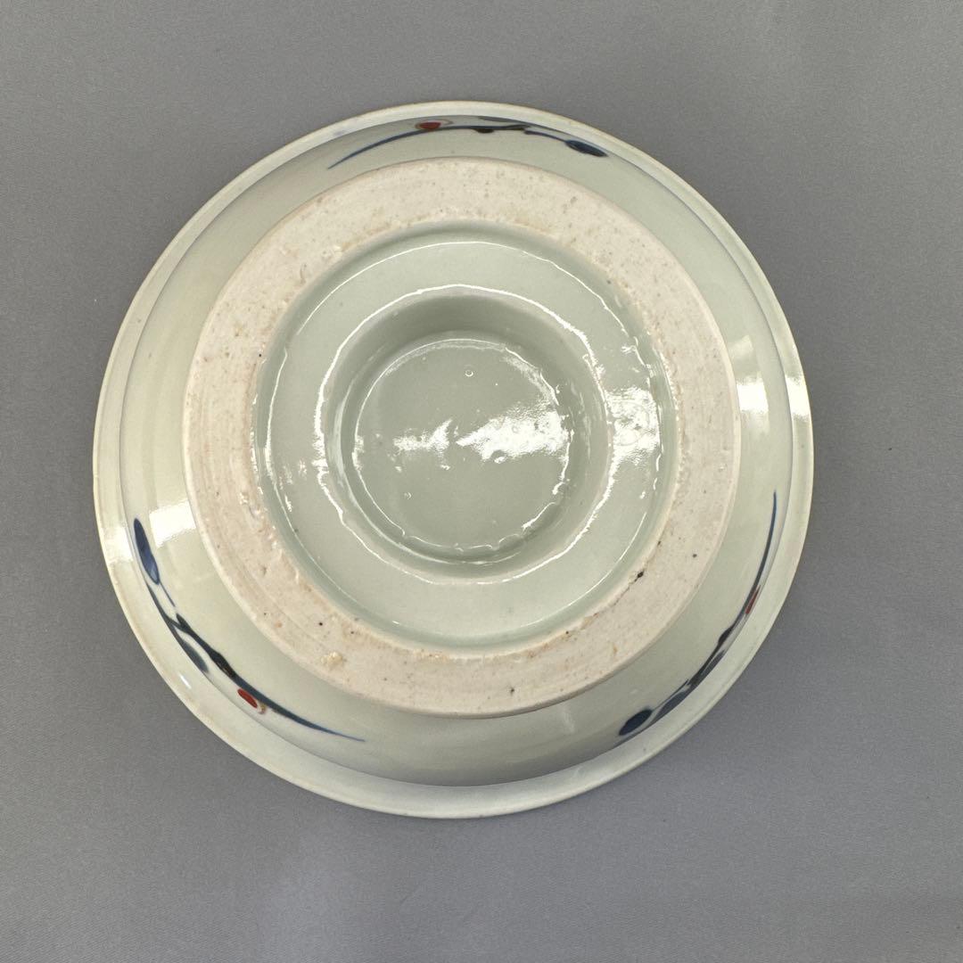 高台丼・古伊万里・麒麟図・松と梅