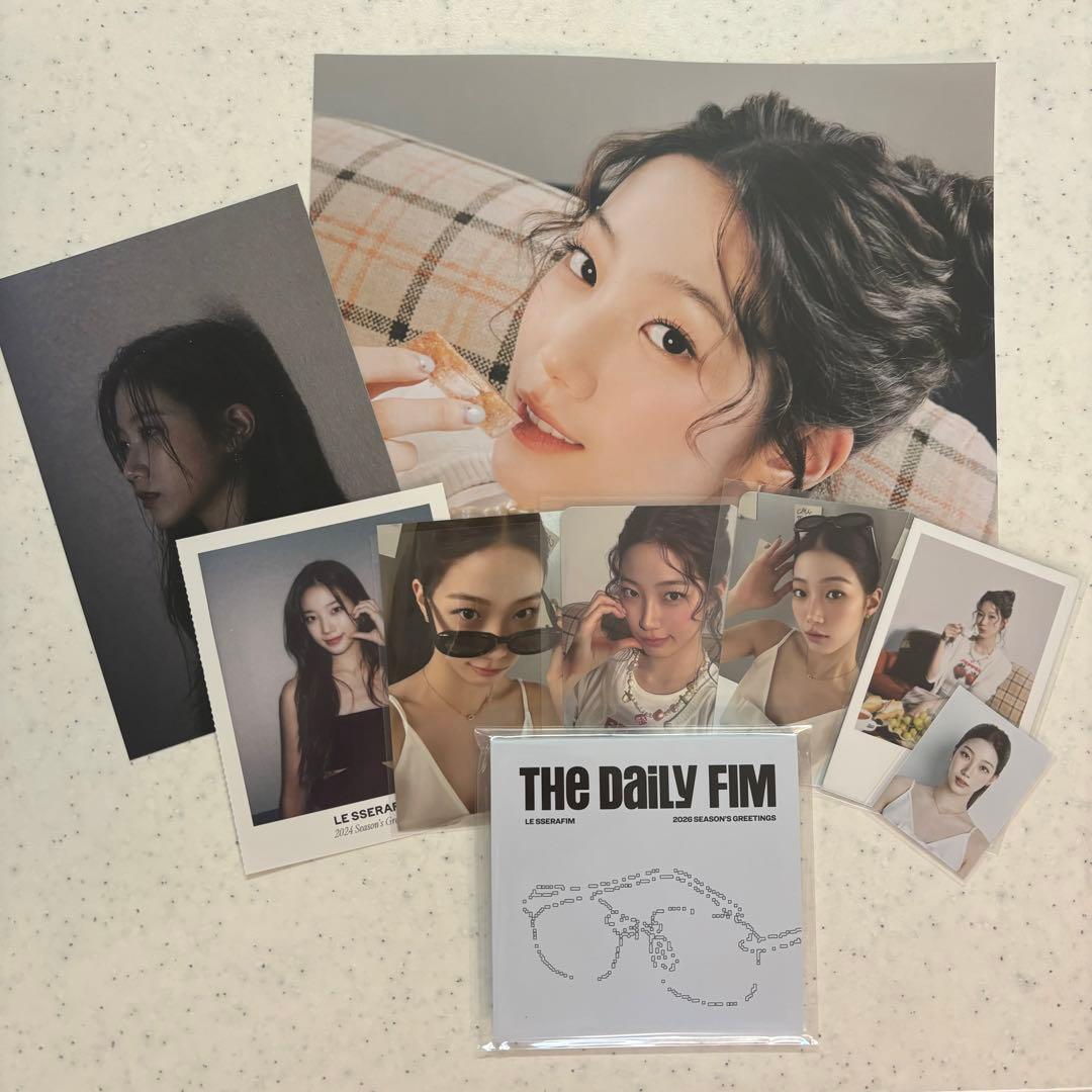 LE SSERAFIM シーグリ 2026 カズハ - メルカリ