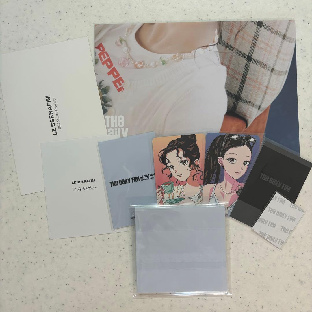 LE SSERAFIM シーグリ 2026 カズハ - メルカリ