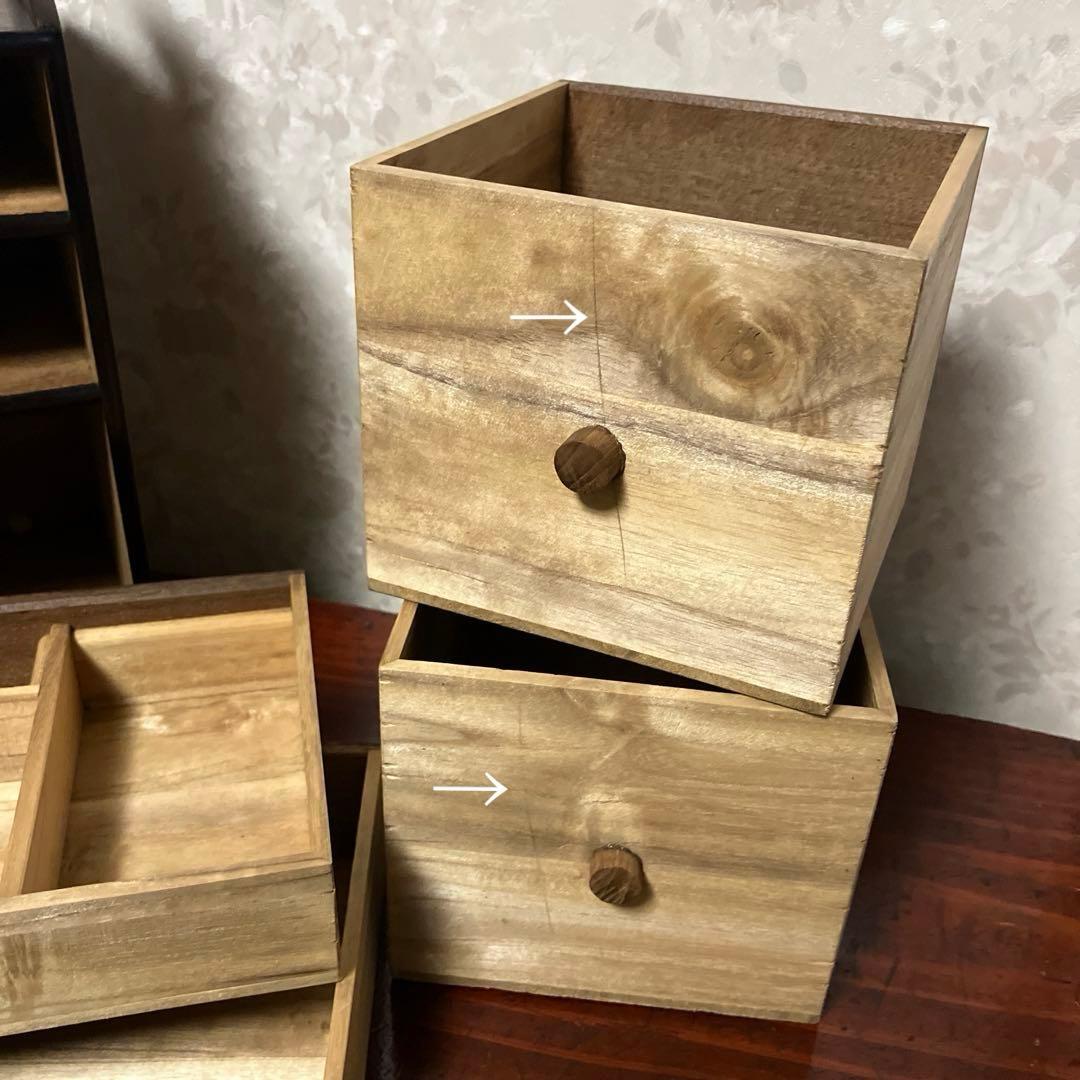 時代物の無精箱（ぶしょうばこ）