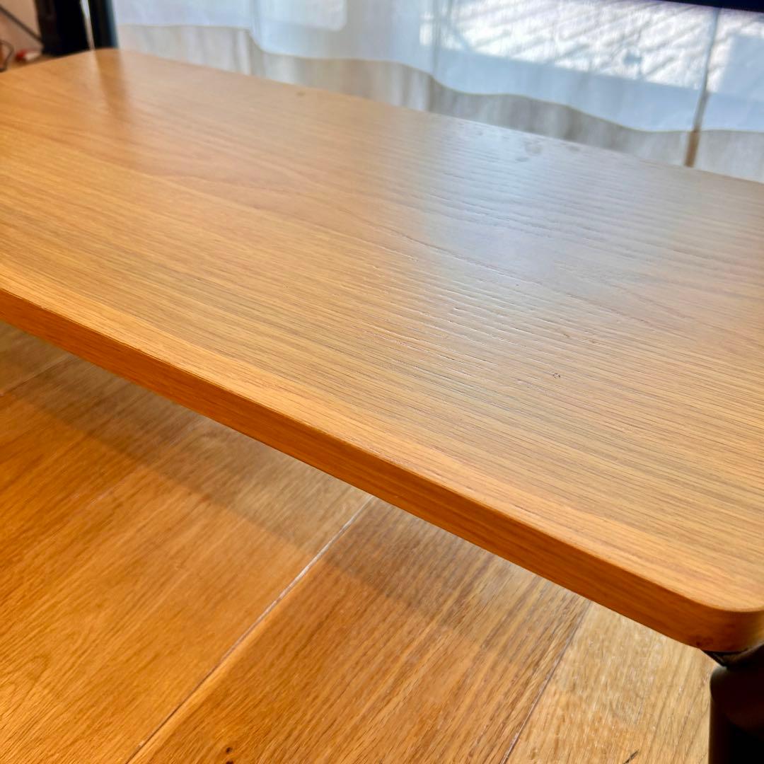 美品 フランフラン　コーヒーテーブル　ガラステーブル