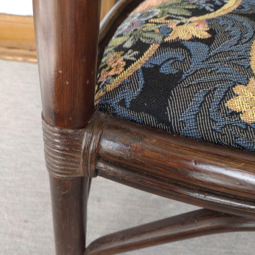 マルニ maruni ラタン 椅子 チェア ガーデン コーヒー アンティーク