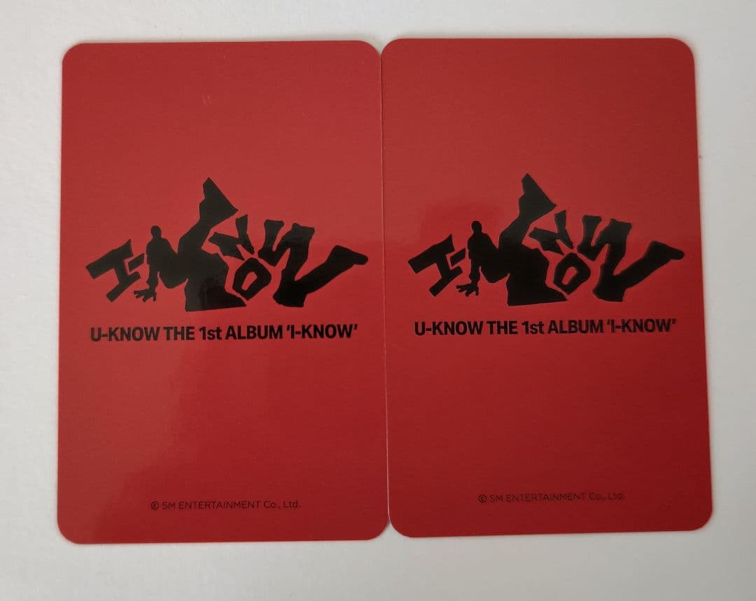 東方神起 ユノ MAKESTAR サイン会 限定未公開トレカ ２枚セット