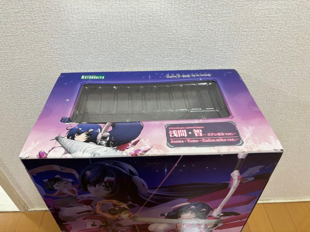 コトブキヤ　浅間・智 -ズドン巫女ver.- 境界線上のホライゾン