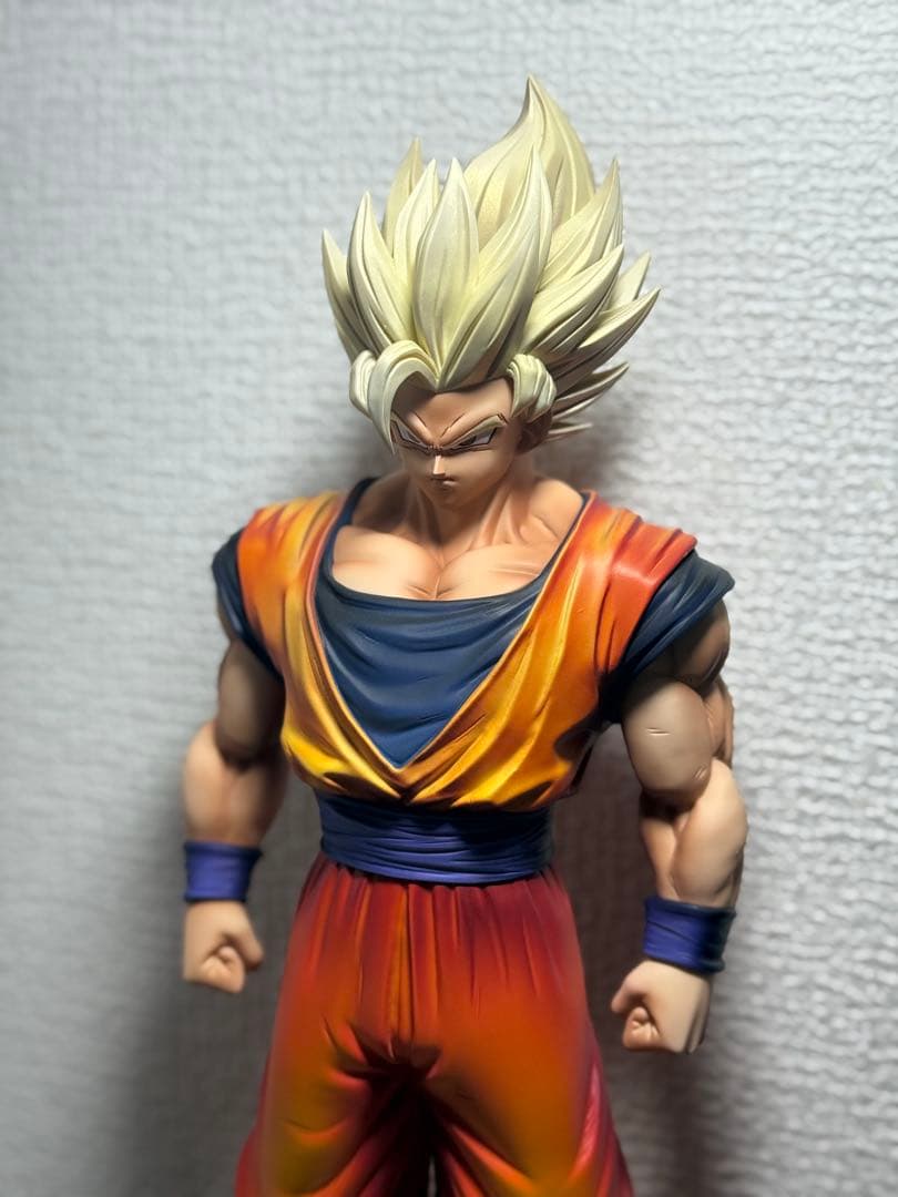 スーパーサイヤ人/スーパーサイヤ人2 孫悟空カスタム品 1/6スケールフィギュア