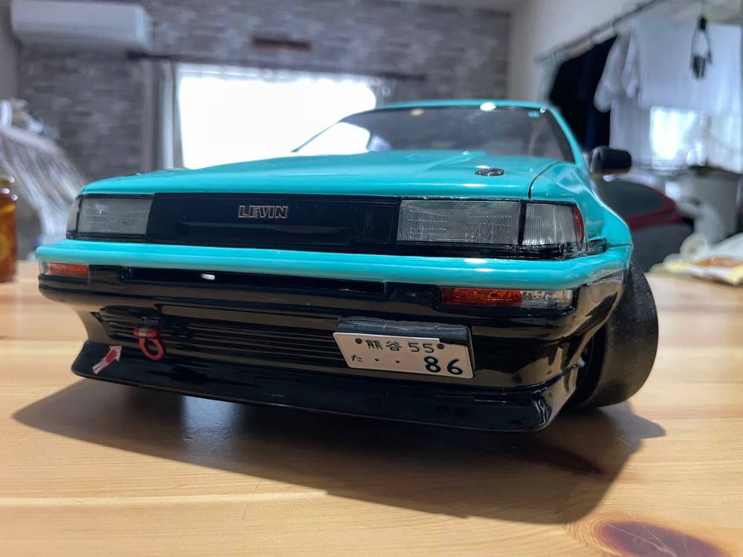 D-Like LP86 AE86ボディ メカ付き