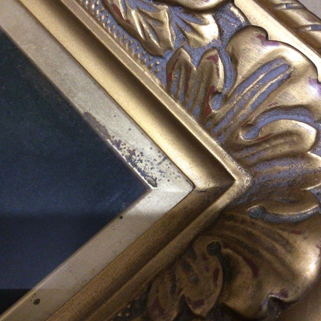 希少 1974年製 モナ・リザ 公式 レプリカ　複製画 インテリア