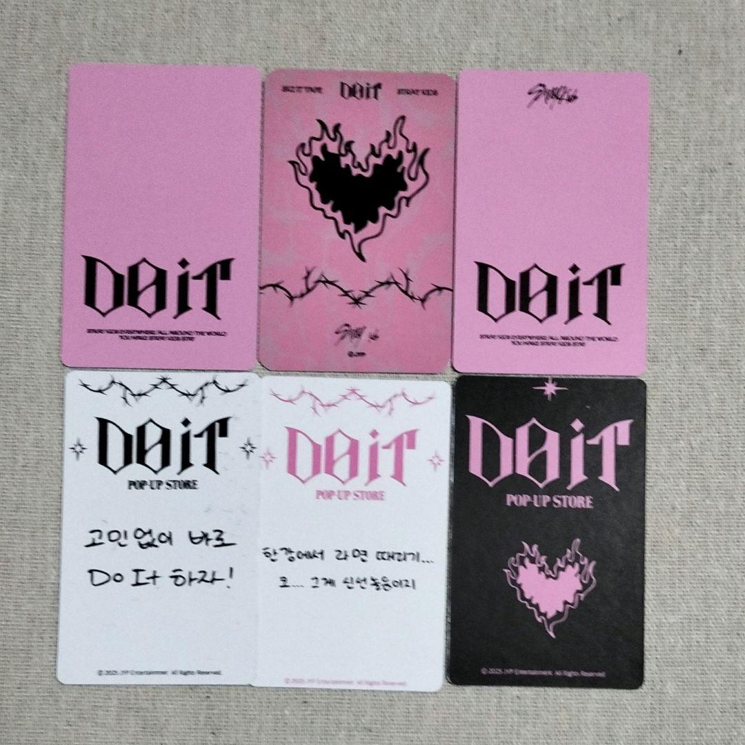 straykids DOIT バンチャン トレカ セット - メルカリ