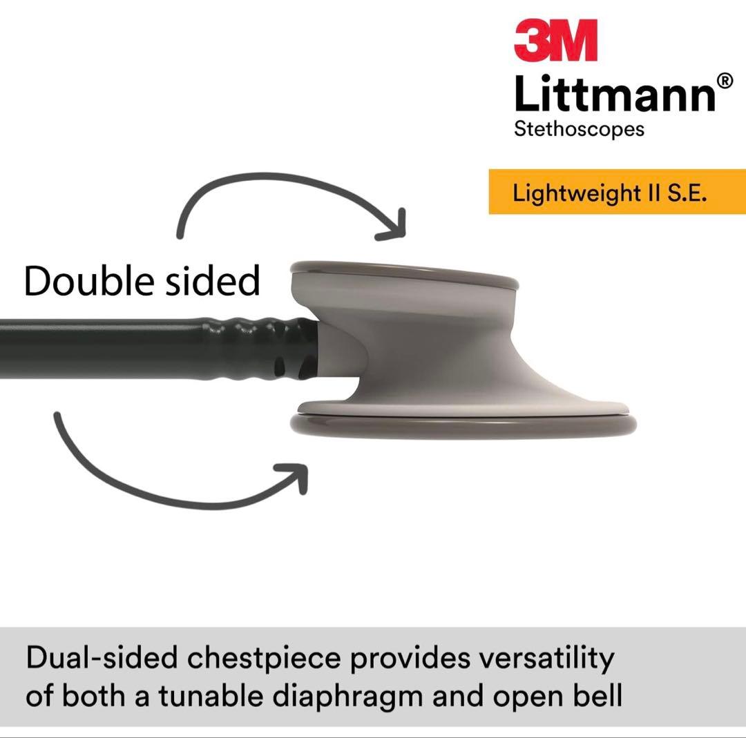 リットマン ライトウェイトIIS.E.2450(ブラック) ケース付き