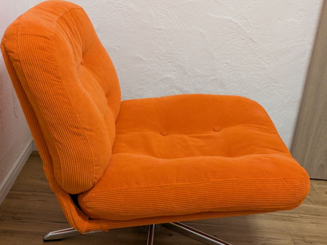 イケア ディヴリンゲ IKEA DYVLINGE 回転ソファ オレンジ - メルカリ