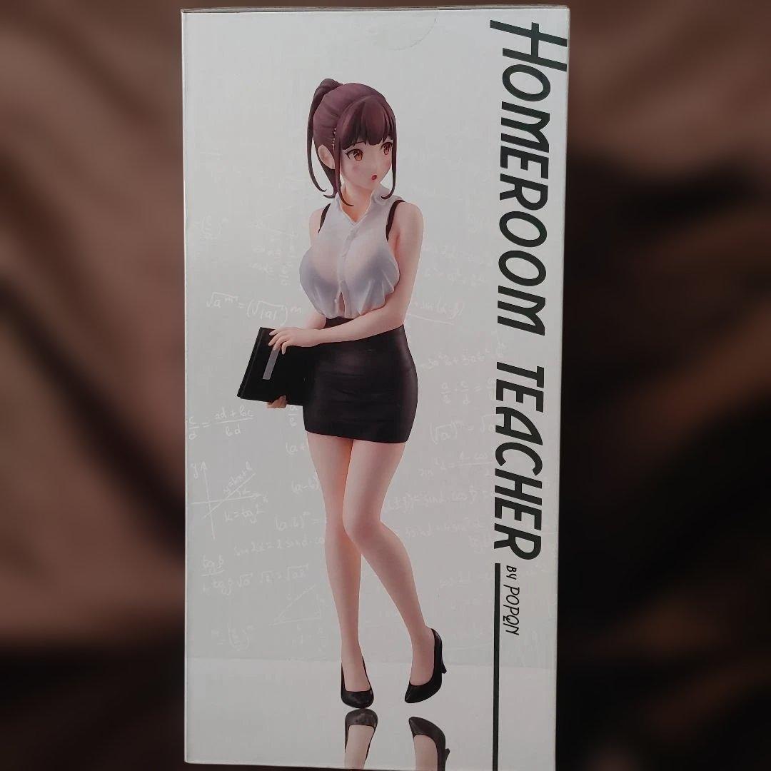 ポップキュンイラスト 担任の教師 フィギュア