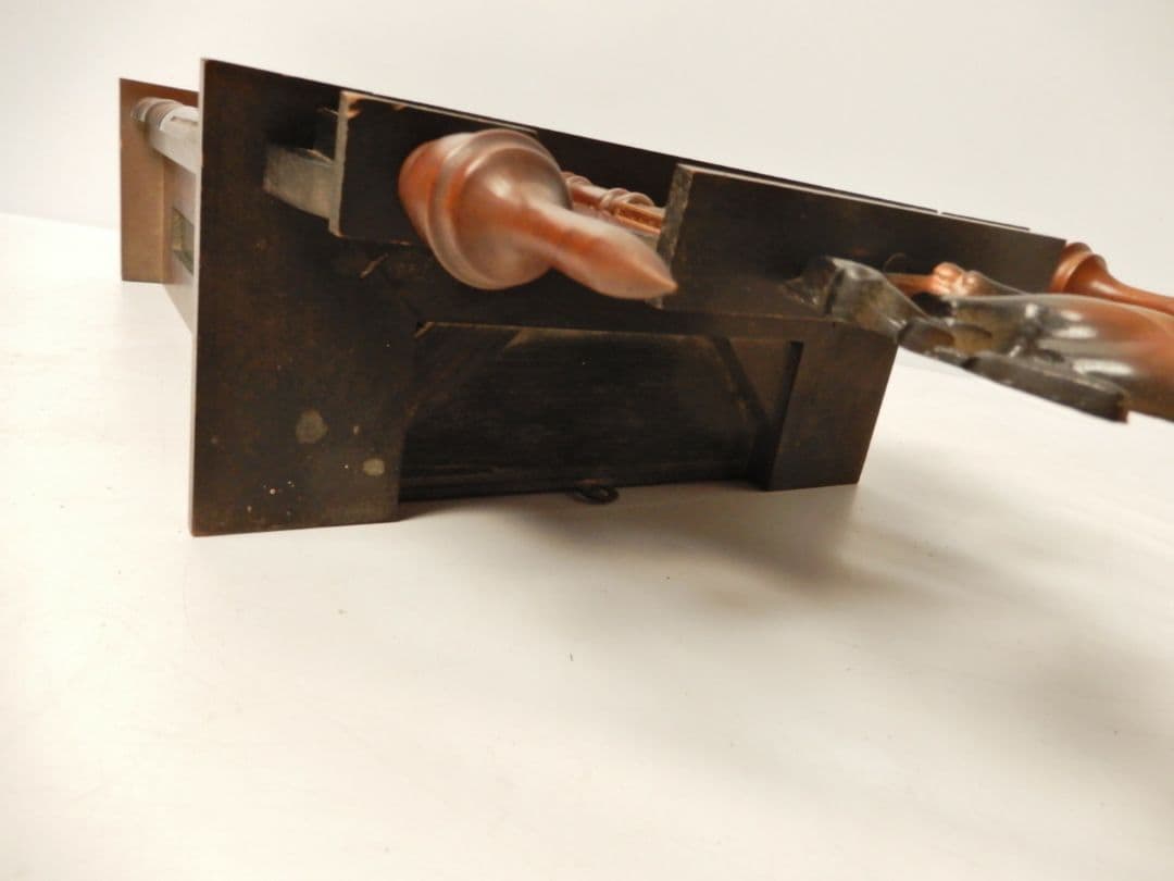 【入手困難 未使用品】アイコウシャ ゼンマイ式振り子時計