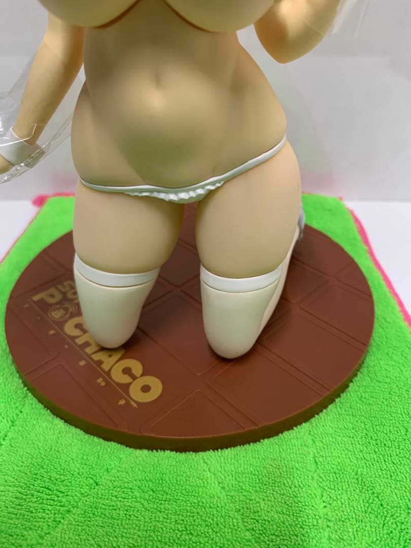 すーぱーぽちゃ子 生フィギュア パティシエVer. フィギュア