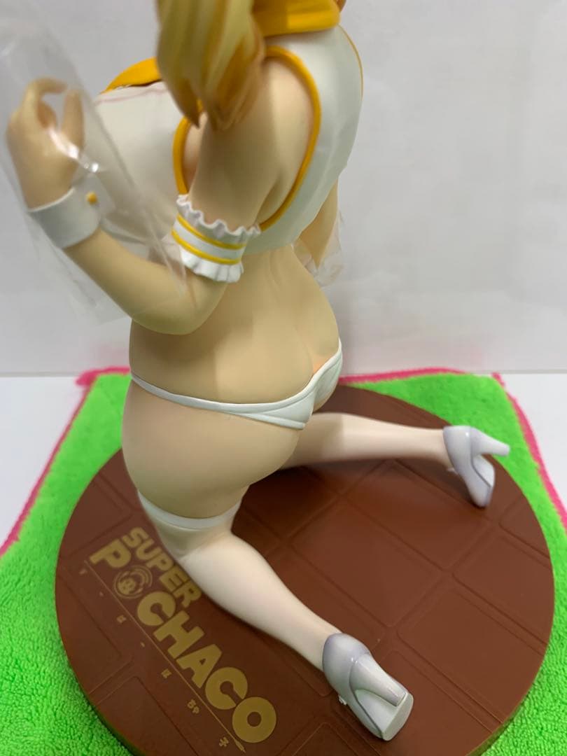 すーぱーぽちゃ子 生フィギュア パティシエVer. フィギュア