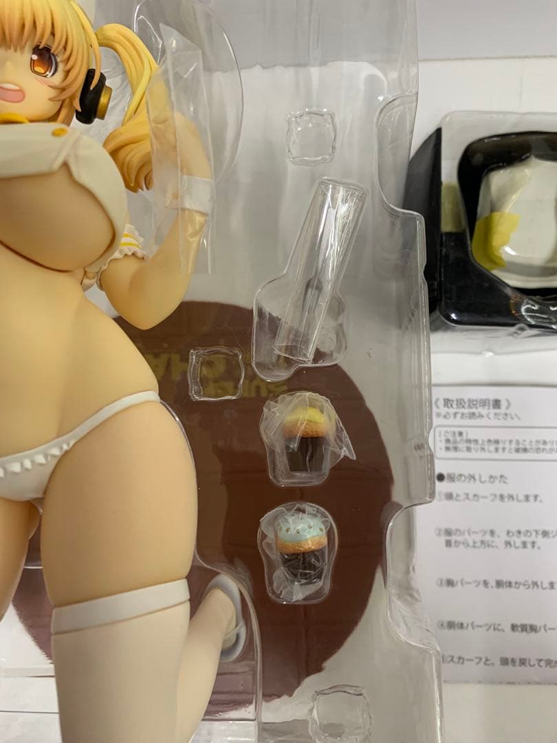 すーぱーぽちゃ子 生フィギュア パティシエVer. フィギュア