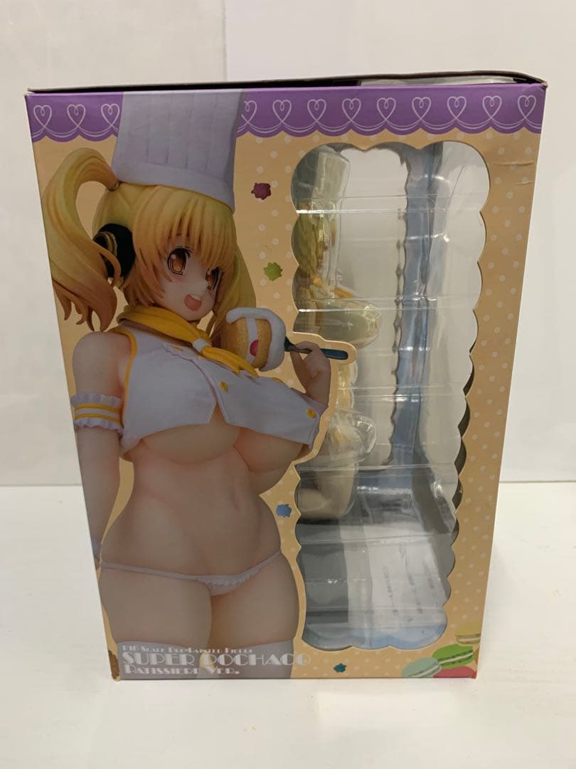 すーぱーぽちゃ子 生フィギュア パティシエVer. フィギュア
