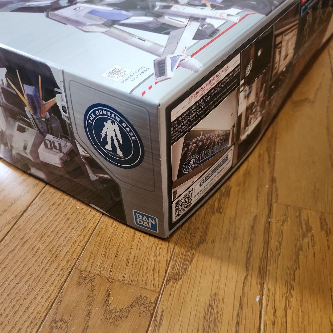 MG ガンダムベース限定 FAZZ Ver.Ka チタニウムフィニッシュ