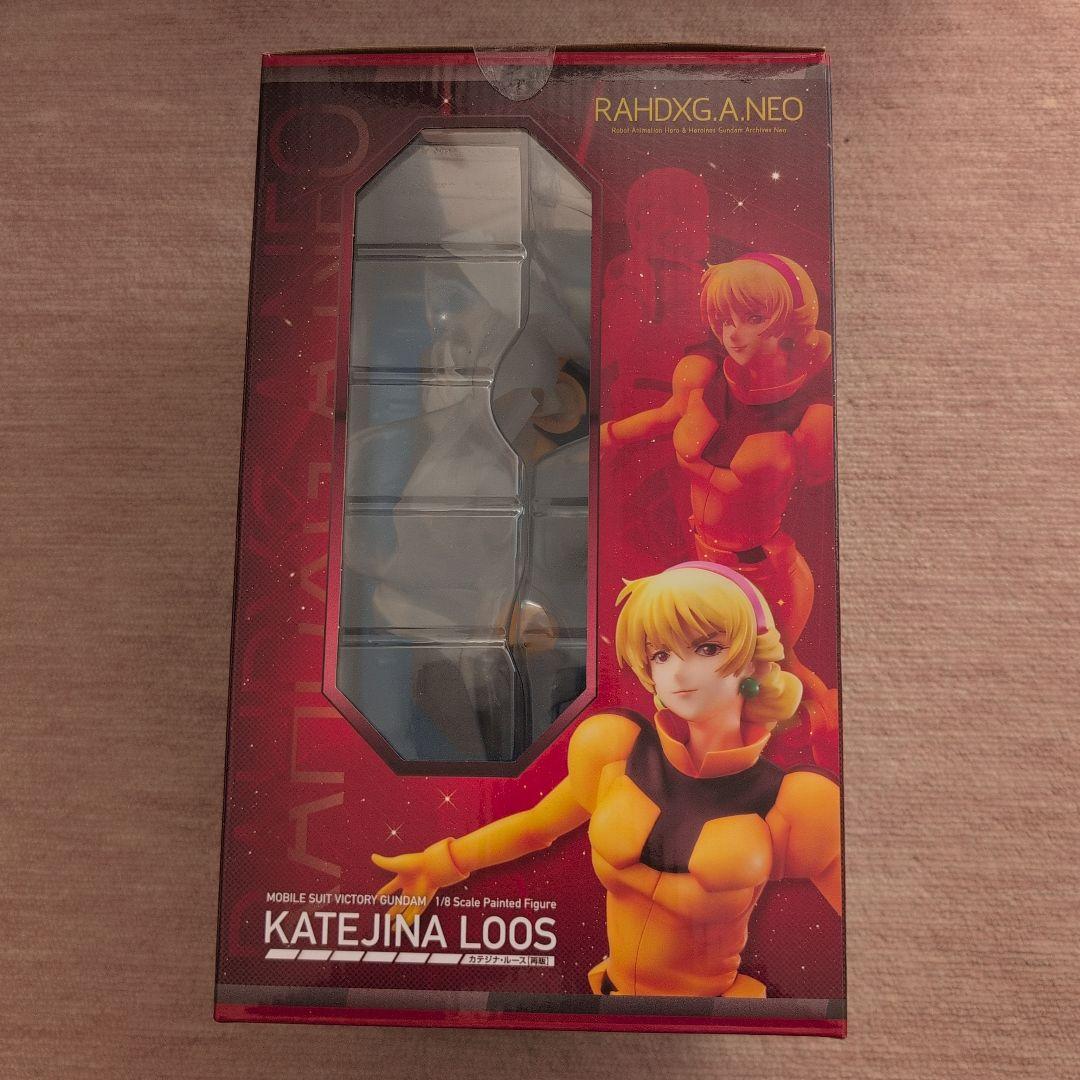 vガンダム　カテジナ・ルース　フィギュア