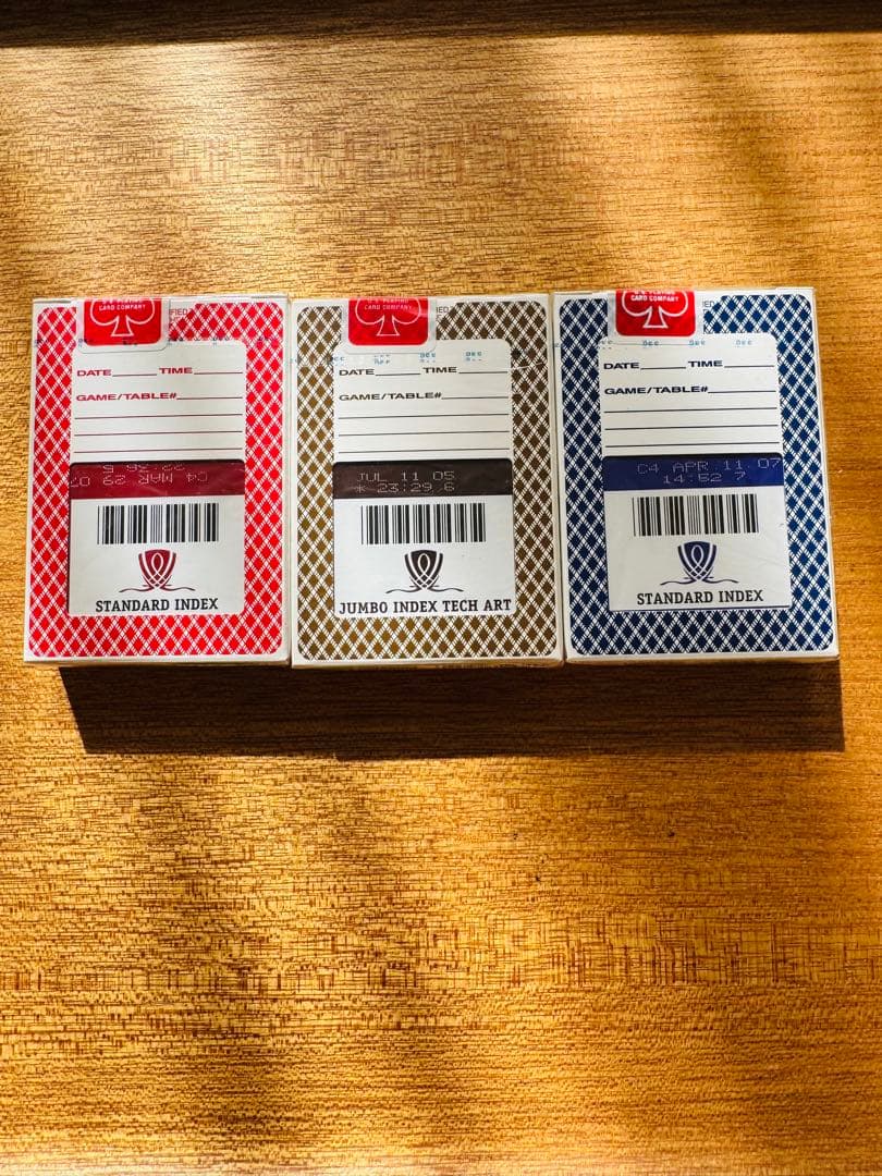 レアデック Wynn Deck 茶裏 青裏 赤裏 新品未開封 - メルカリ