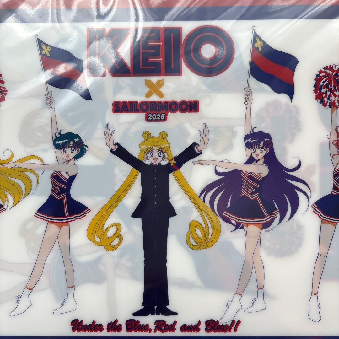 慶應連合三田会大会2025 セーラームーンクリアファイル 5枚入り - メルカリ