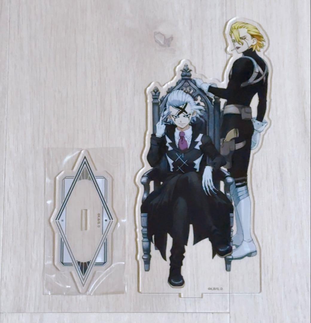 Dr.STONE ペアアクリルスタンド マルイ ゼノ スタンリー - メルカリ