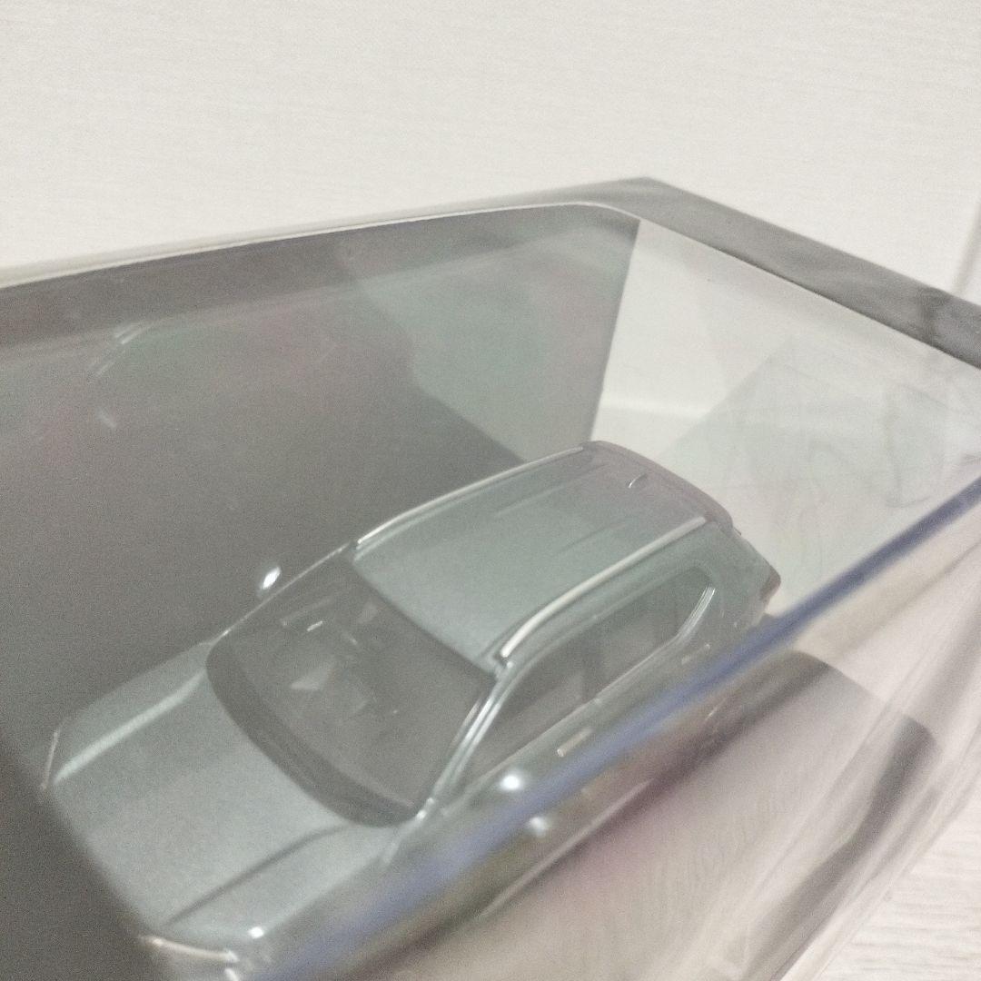 ホンダ WR-V 新品模型 1/64スケールモデル メティオロイドグレー