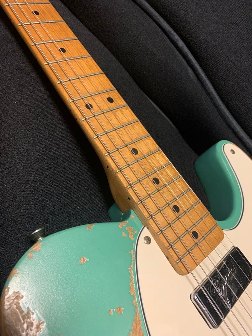 ハードレリック'59 テレキャスタータイプ 希少ピックアップ搭載 サーフ