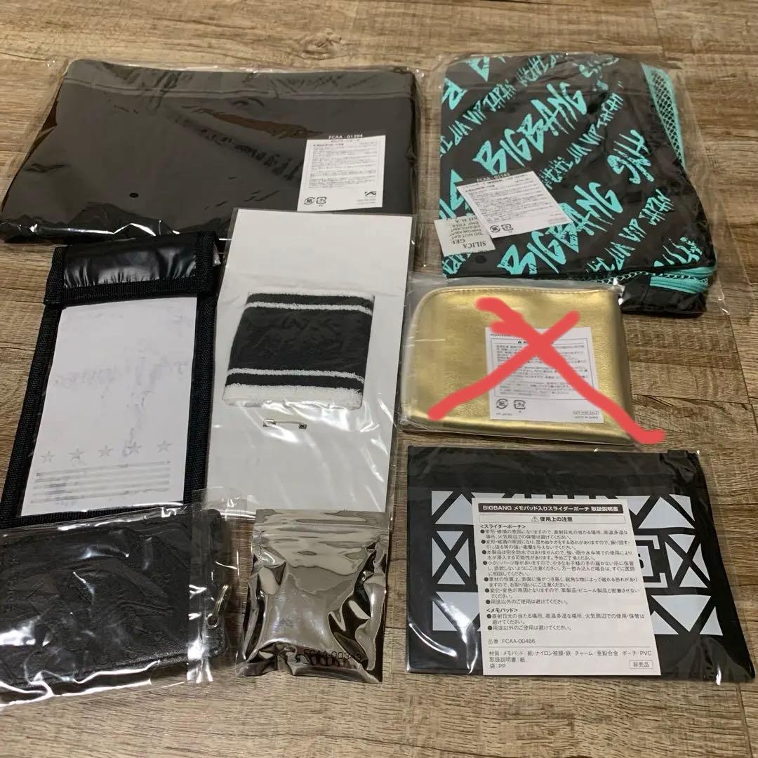 BIGBANG ファンクラブ 継続特典 特典 7点セット 未使用品 VIP - メルカリ
