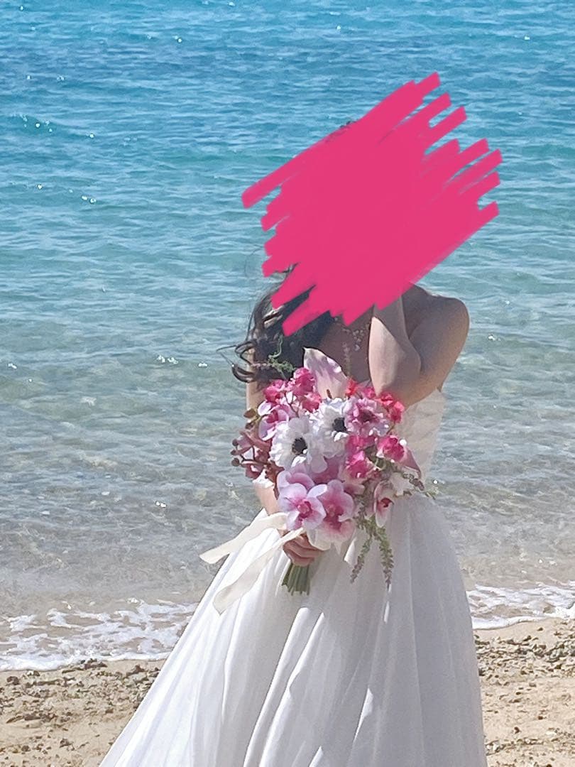 ウエディングブーケ♡アーティシャルフラワー