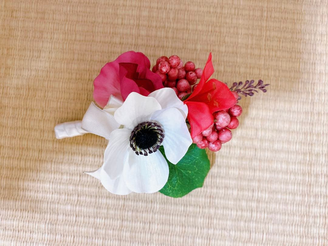 ウエディングブーケ♡アーティシャルフラワー