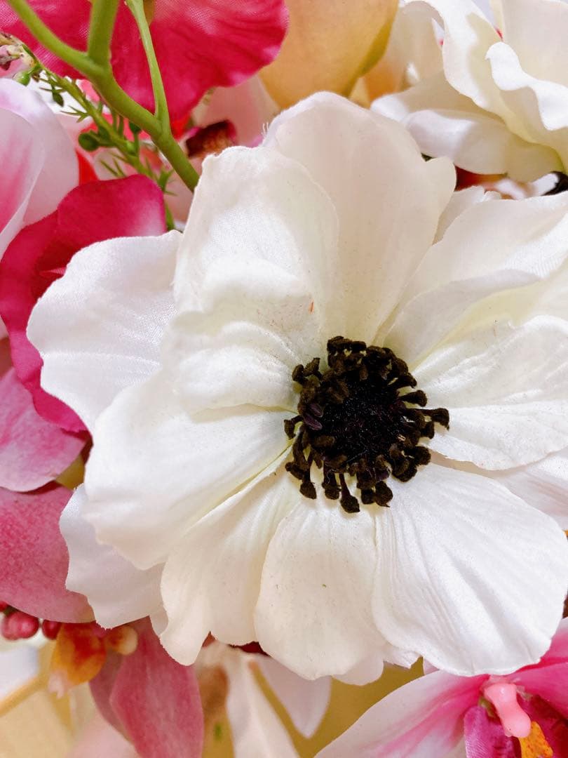 ウエディングブーケ♡アーティシャルフラワー