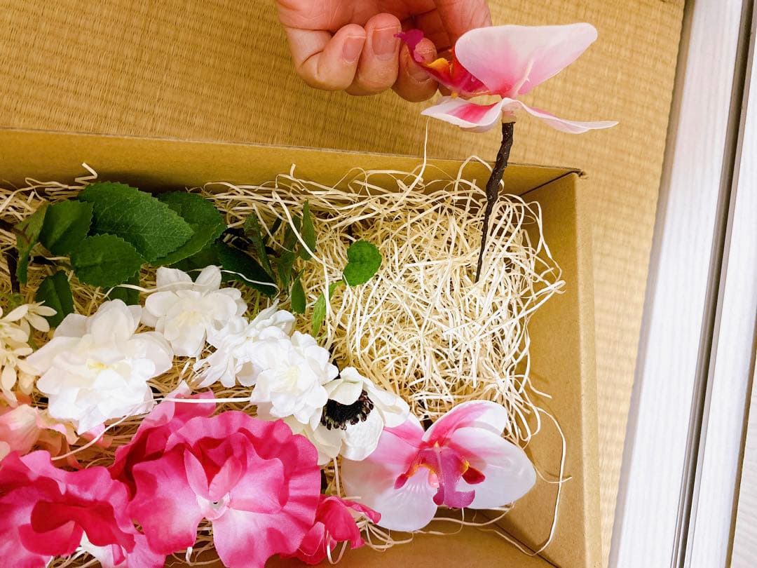 ウエディングブーケ♡アーティシャルフラワー