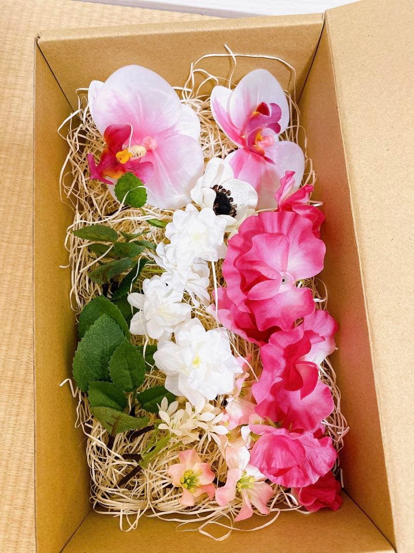 ウエディングブーケ♡アーティシャルフラワー